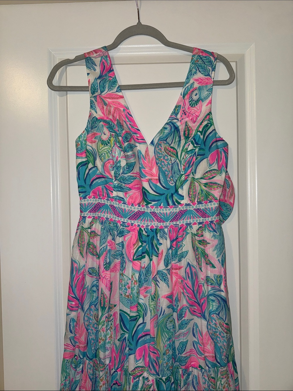 Lilly Pulitzer Maxi Dress Size 2
